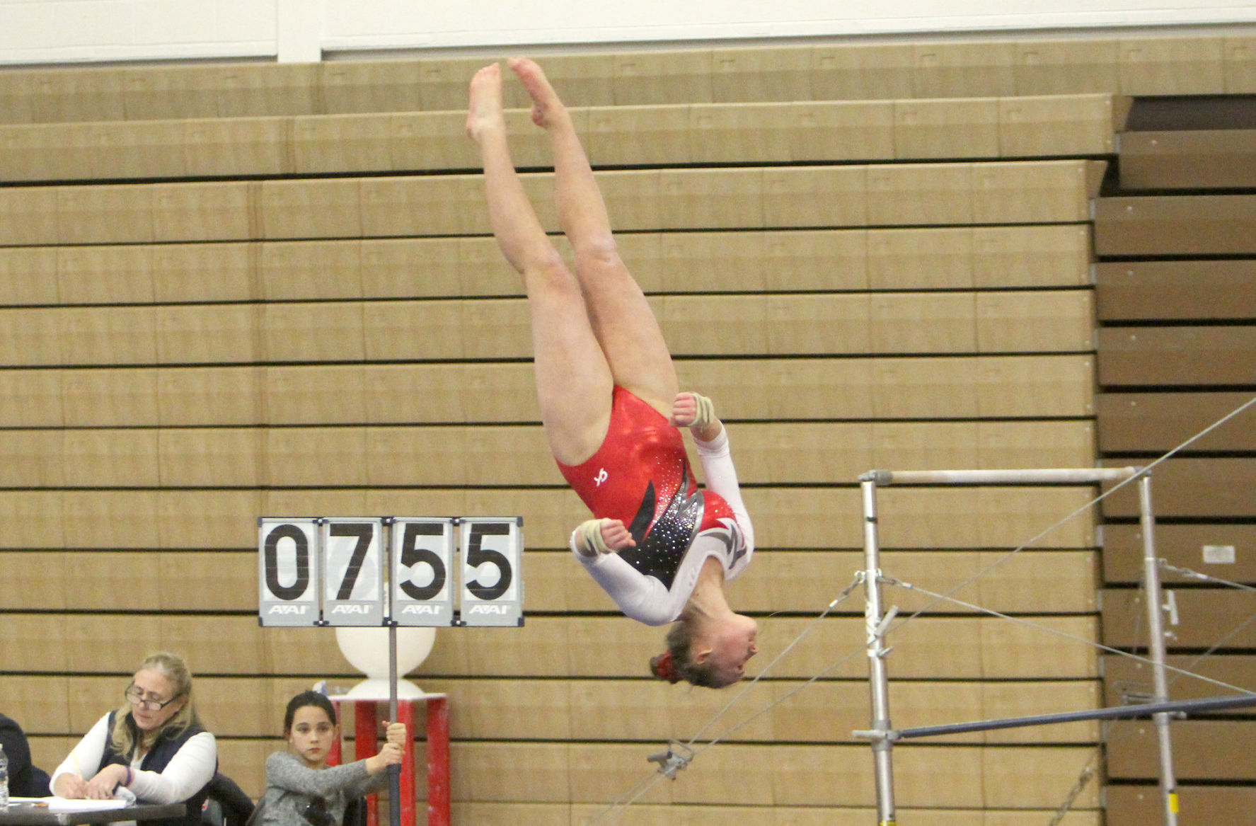 Chi-Hi Gymnastics Triangular 1-17-19